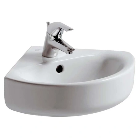 Раковина подвесная Ideal Standard Connect Space 44х44, (48) E793101, белая