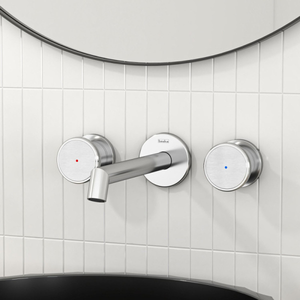 смеситель для раковины без донного клапана teska grand shine e5316