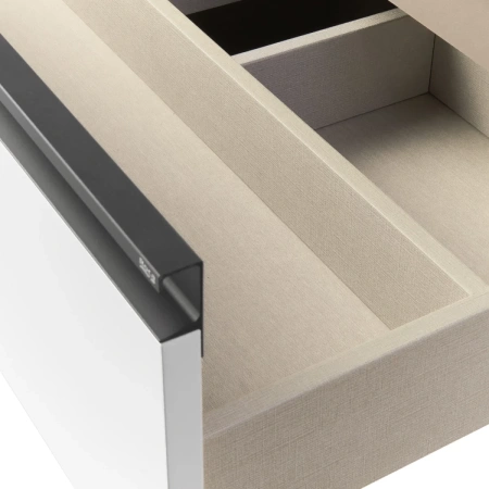 тумба белый глянец 58,5 см roca domi a857458806