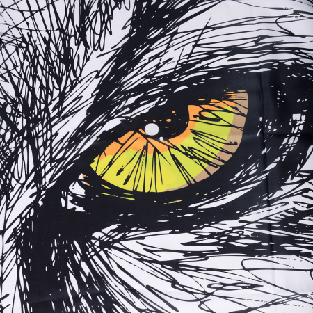 штора для ванны wasserkraft isar 180х200 sc-73101 рисунок лев