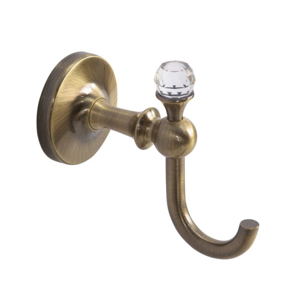 Крючок для полотенца Art&Max Antic Crystal AM-E-2686BSJ-Do цвет золото