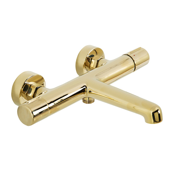 смеситель для ванны belbagno uno uno-vasm-oro золото