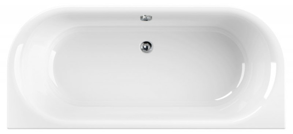 акриловая ванна cezares metauro 180x80 metauro-wall-180-80-40-w37 без гидромассажа