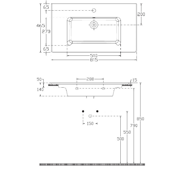 раковина полувстраиваемая allen brau fantasy flat 4.11012.20 82x47, с переливом, белая