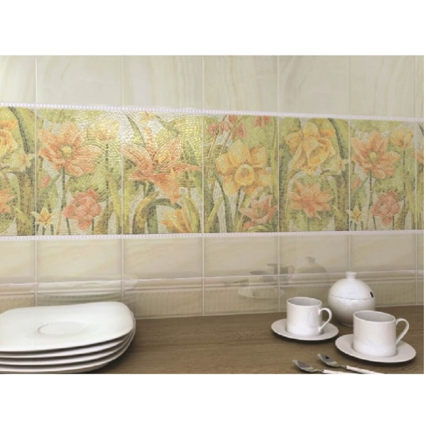 Керамическая плитка Kerama Marazzi Летний сад беж настенная 8260 20х30 см