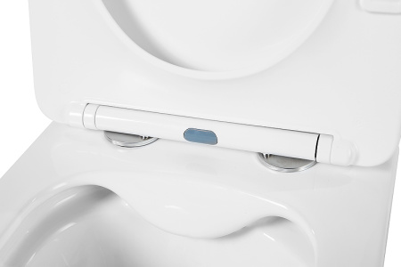 унитаз belbagno amanda bb051chr/bb051sc подвесной с сиденьем микролифт