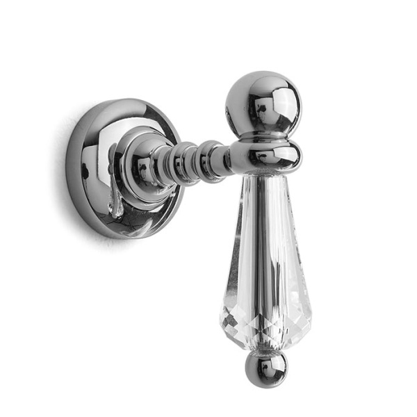 Крючок одинарный 3SC Boheme BO15SL хром