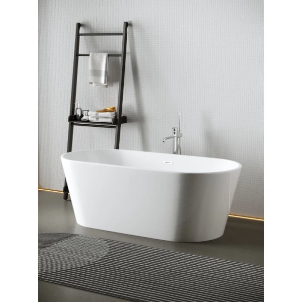 акриловая ванна sancos mimi 170x80 fb01 без гидромассажа