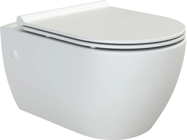 унитаз boheme bianca 963-wm подвесной белый матовый без сиденья