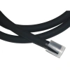 шланг для душа iddis optima home oph12bli19 120 см, черный матовый