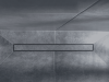 душевой трап 950 bettoserb drain frameless line арт. 13701234, хром матовый/ полая под плитку, без рамки комбинированный затвор