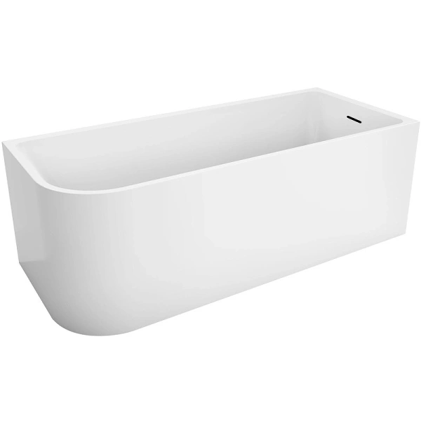 ванна акриловая угловая belbagno bb712-1700-730-r