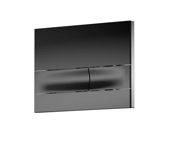 кнопка смыва для инсталляции arrow abm003b для унитаза, абс-пластик, цвет глянцевый черный