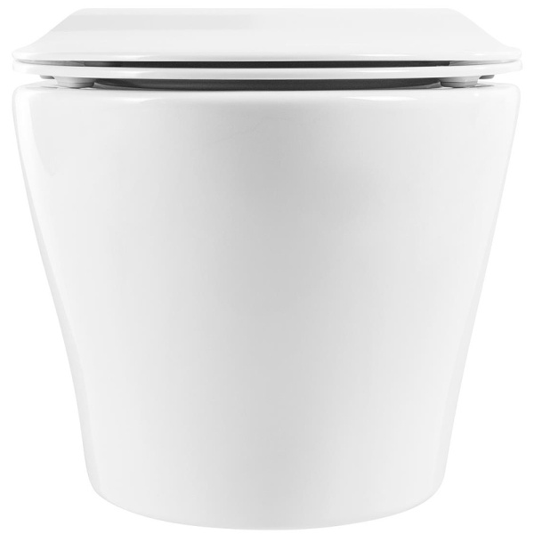 унитаз belbagno acqua bb340chr/bb2020sc подвесной, с сиденьем микролифт, цвет белый