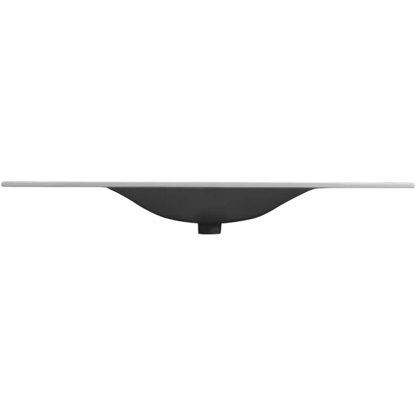 раковина cezares molveno czr-8099-120 121x46 см, накладная, белый