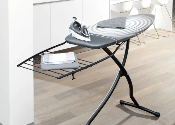 Чехол для гладильной доски Brabantia PerfectFit D 266782 135x45 титановые круги
