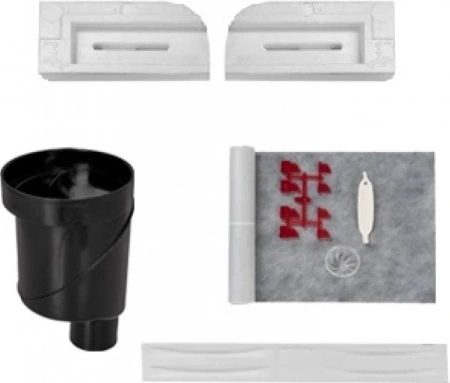 душевой лоток berges b1 antik 700 092025 с решеткой золото глянец