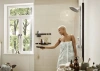 душевая система hansgrohe pulsify showerpipe 260 2jet ecosmart 24241000