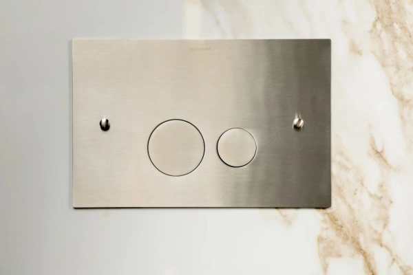 кнопка смыва boheme 648-gm gun metal