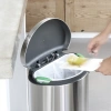 мусорное ведро brabantia flatback 482007