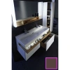 тумба под раковину jacob delafon terrace 120 см, eb1188-n23, подвесная, цвет - коричневый лак
