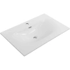 раковина cezares molveno czr-8099-80/50 81x51 см, накладная, белый