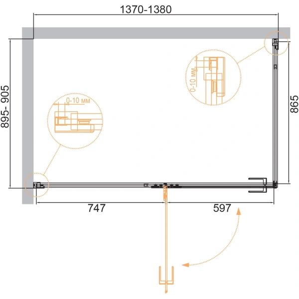 душевой уголок cezares bellagio 140x90 bellagio-ah-1-140/90-c-boro профиль золото брашированное стекло прозрачное душевой уголок cezares bellagio 140x90 bellagio-ah-1-140/90-c-boro профиль золото брашированное стекло прозрачное