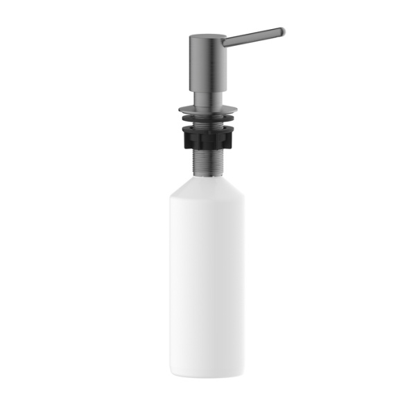 дозатор iddis kitchen line латунь, pvd, светлый графит (sdigm00i59)