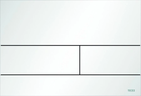 кнопка смыва tece tecesquare ii 9240834 для инсталляции, белый матовый