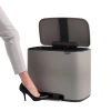 мусорное ведро brabantia bo pedal bin 121647 36 л