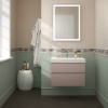 раковина kerama marazzi cubo 70 cu.wb.70 белая глянцевая