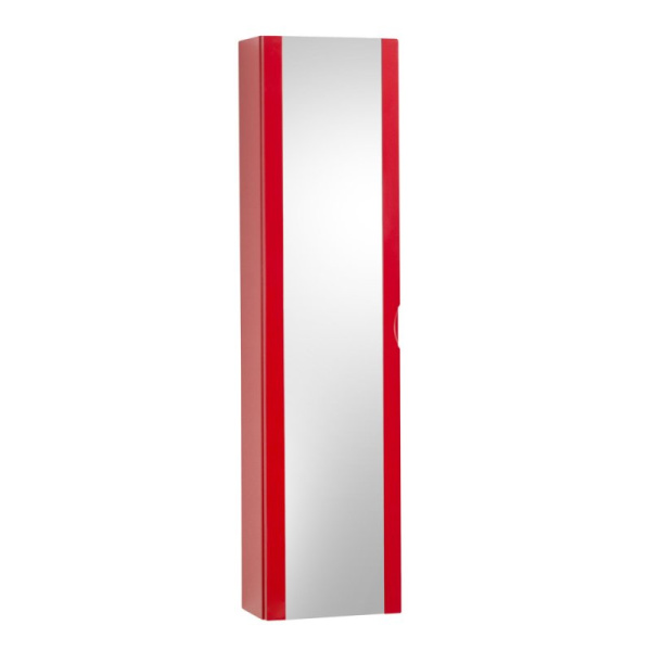 шкаф пенал cezares 35 44737 подвесной rosso