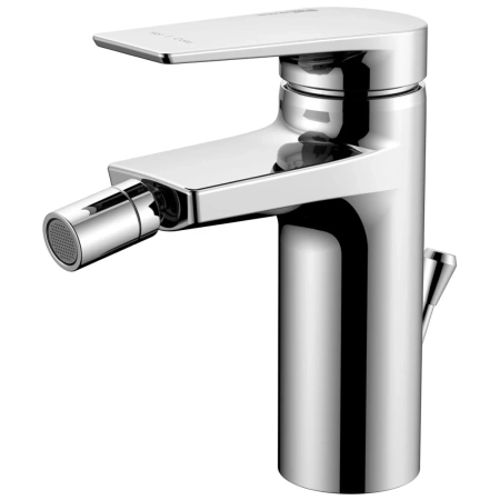 Смеситель WasserKRAFT Lopau 3200 3206 для биде, с донным клапаном, хром