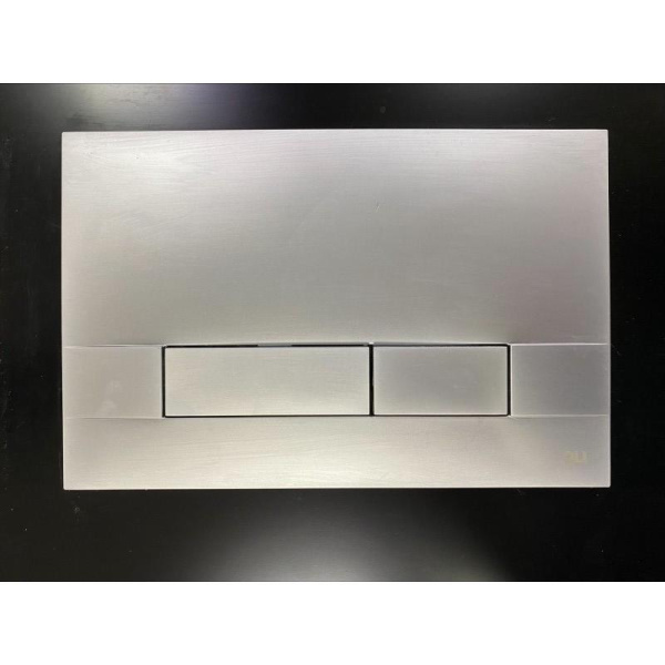 кнопка для инсталляции oli oli pure narrow 192906 хром матовый