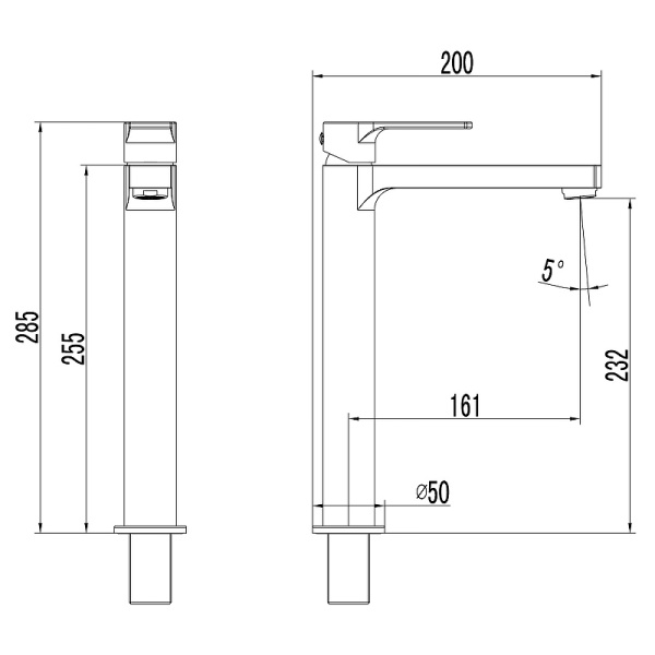 смеситель для раковины lemark plus grace lm1509c хром