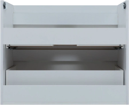 тумба под раковину aquanet практика 00330459 77.8x38.9 см, белый матовый