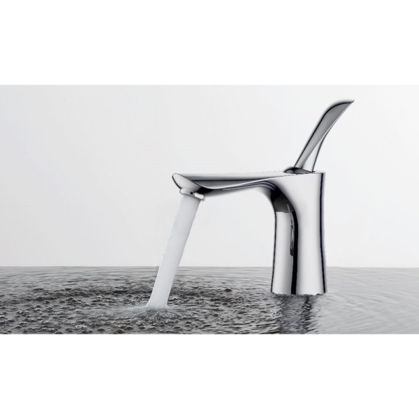 смеситель для раковины d&k venice baciano da1032141 хром