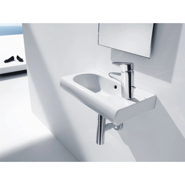 раковина 45x25 см roca meridian 327248000