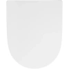 сиденье для унитаза roca ona a801e12001 с микролифтом, белое
