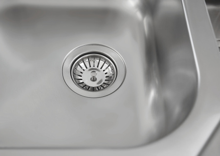 кухонная мойка со смесителем grohe k200 31562sd1 нержавеющая сталь