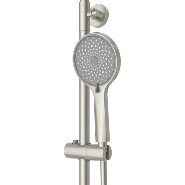 душевая система cezares stylus stylus-cvd-in 220 мм, со смесителем, сатин душевая система cezares stylus stylus-cvd-in 220 мм, со смесителем, сатин