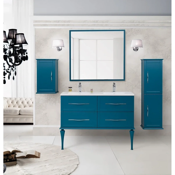 шкаф одностворчатый cezares tiffany 54962 34x59 см l/r, blu petrolio шкаф одностворчатый cezares tiffany 54962 34x59 см l/r, blu petrolio