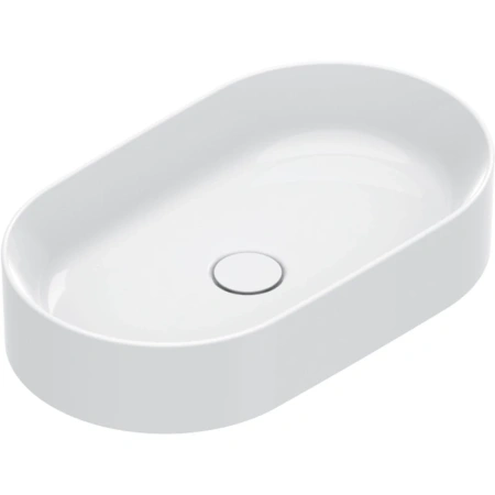 Раковина-чаша Catalano Zero 0122600001 60x35 см, накладная, белый глянец