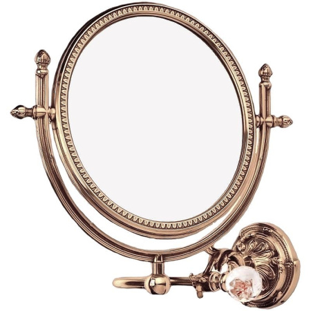 Косметическое зеркало Art&Max Barocco Crystal AM-2109-Br-C