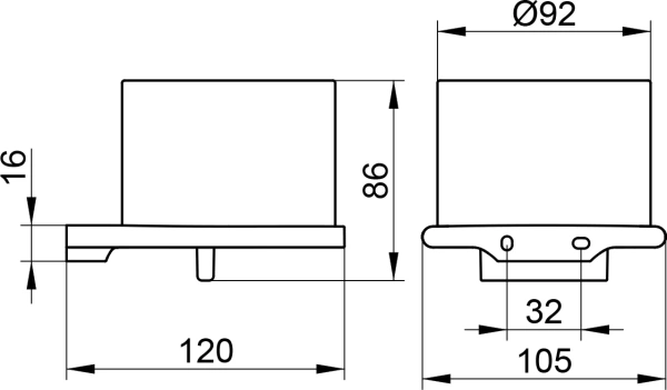 Дозатор для мыла Keuco Edition 400 11552 красное золото шлифованное