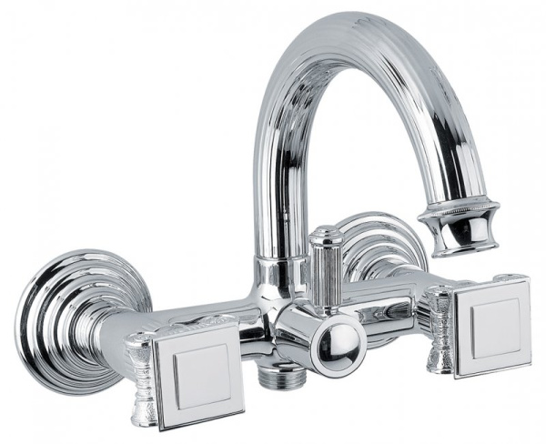 смеситель для ванны cezares olimp vd olimp-vd-01-sw хром