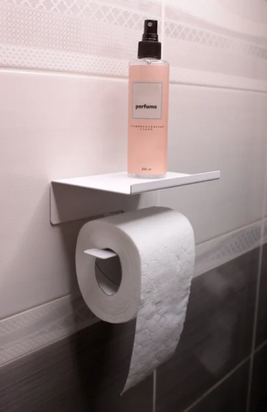 Держатель туалетной бумаги MySpace Loft HOLD16-11WM белый матовый