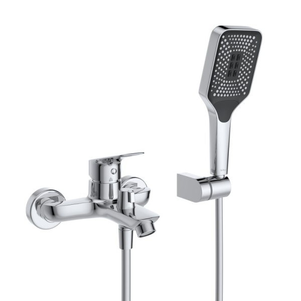 смеситель для ванны belbagno due due-vasm-crm хром