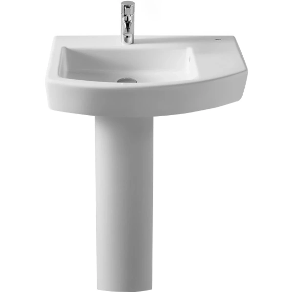 раковина 65x42 см roca hall 327620000