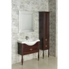 тумба дуб тёмный шоколад 83 см roca america evolution l zru9302959